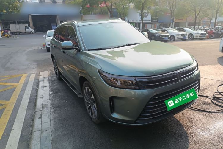 Used Hima AITO M7 2022 1.5T Four-Wheel Drive Luxury Edition
