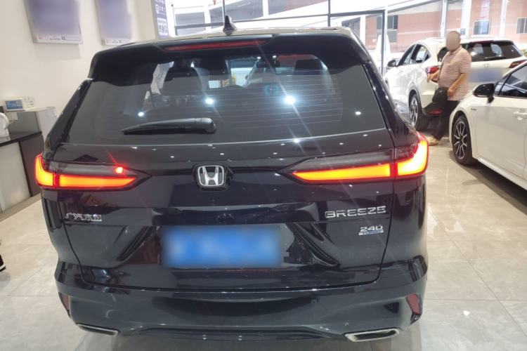 Used Honda Breeze 2025 240TURBO Two-Wheel-Drive Luxury Edition 5 Seats
