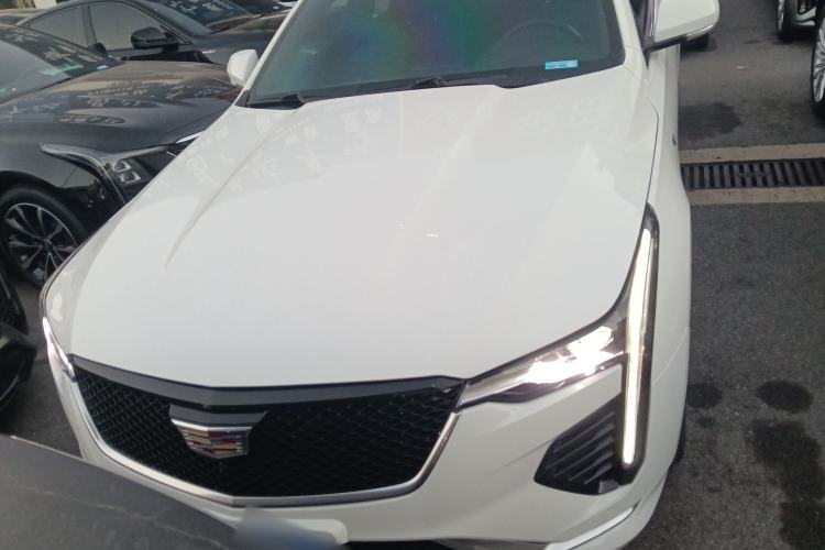 Used Cadillac CT4 2020 28T Fashion Edition