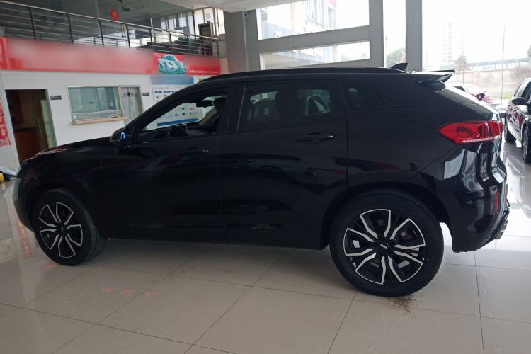 Used Wey VV7 2019 Upgraded Model 2.0T Flagship Version China VI