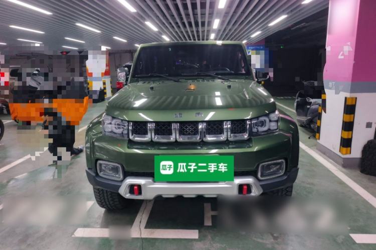 Used  BJ40 2020 2.0T Automatic Four-Wheel Drive Tribute Edition 2020 Xieke Version
