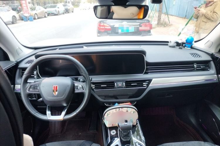 Used Hongqi HS5 2022 Revised Version 2.0T Smart Connect Flagship Edition