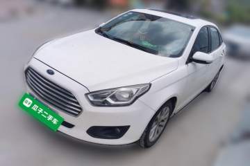 Used Ford Escort 2017 Happiness Edition 1.5L Automatic Fashion Version