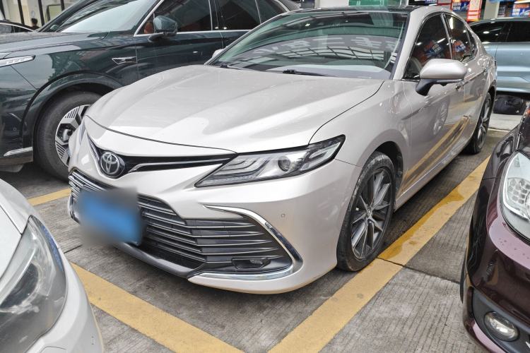 Used Toyota Camry 2021 2.5G Luxury Edition