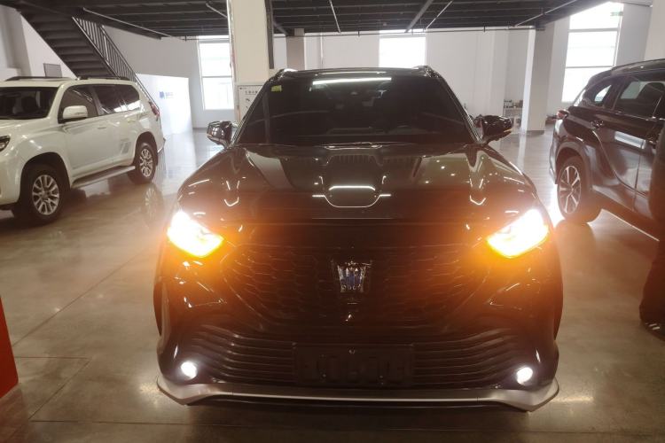 Used Toyota Crown Kluger 2021 2.5L HEV Four-Wheel Drive Luxury Edition
