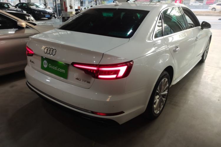 Used Audi A4L 2018 30th Anniversary Edition 40 TFSI Trendy Model