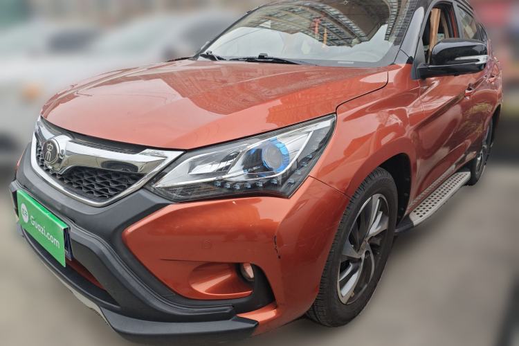 Used BYD Song 2016 2.0TID Automatic Prestige Edition