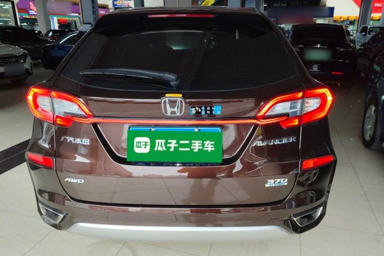 Used Honda Avancier 2017 370TURBO Four-Wheel Drive Prestige Edition