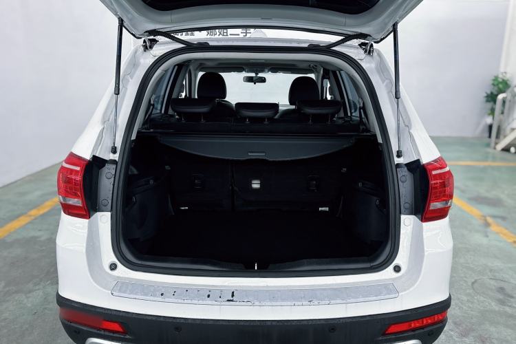 Used Haval H6 2017 Red-Label Sport Edition 1.5T Manual Two-Wheel Drive Elite Model
