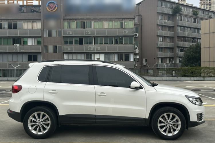 Used Volkswagen Tiguan 2016 280TSI Automatic Two-Wheel-Drive Silk Road Style Edition