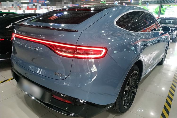 Used Hima Luxeed R7 2024 All-Electric 736 km Ultra
