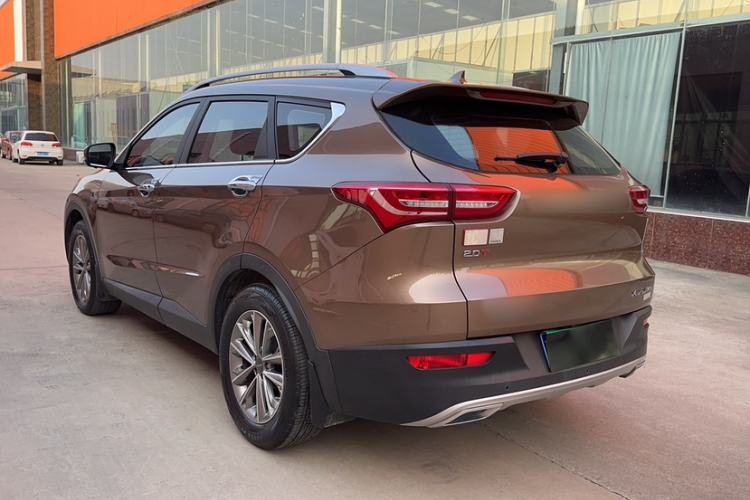 Used JETOUR X70 2018 1.5T Manual Enjoyment Edition