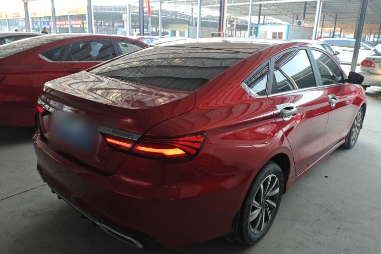 Used Geely Auto Binray 2018 14T CVT Colorful Edition
