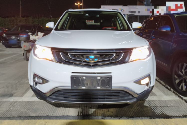 Used Geely Auto Emgrand X7 Sport 2016 1.8TD Automatic Smart Model
