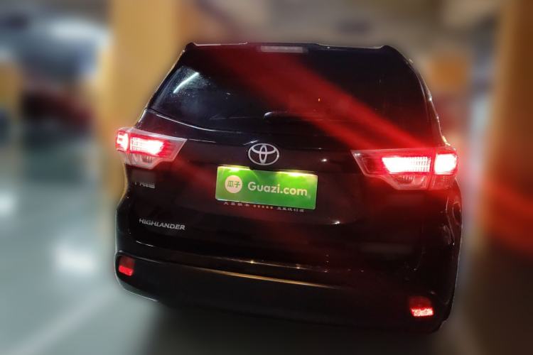 Used Toyota Highlander 2015 2.0T Four-Wheel Drive Luxury Edition 7-Seater