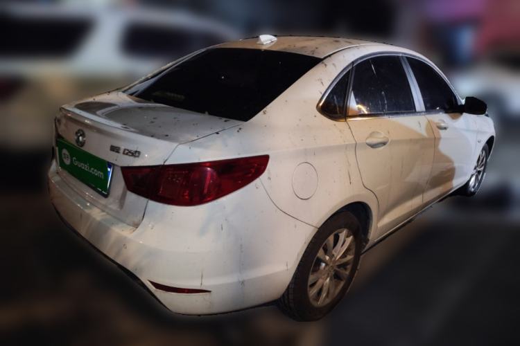 Used BAIC Senova D50 2016 1.5L Manual Elite Edition
