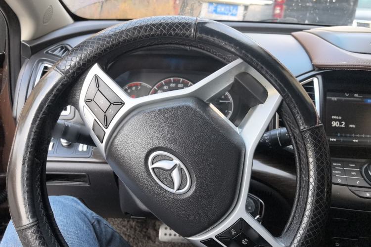 Used HYOSOW S6 2017 1.5T CVT Enjoyment Model
