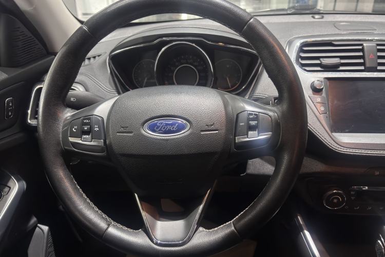 Used Ford Escort 2019 Revised Version 1.5L Automatic Enjoyment Type China VI Standard
