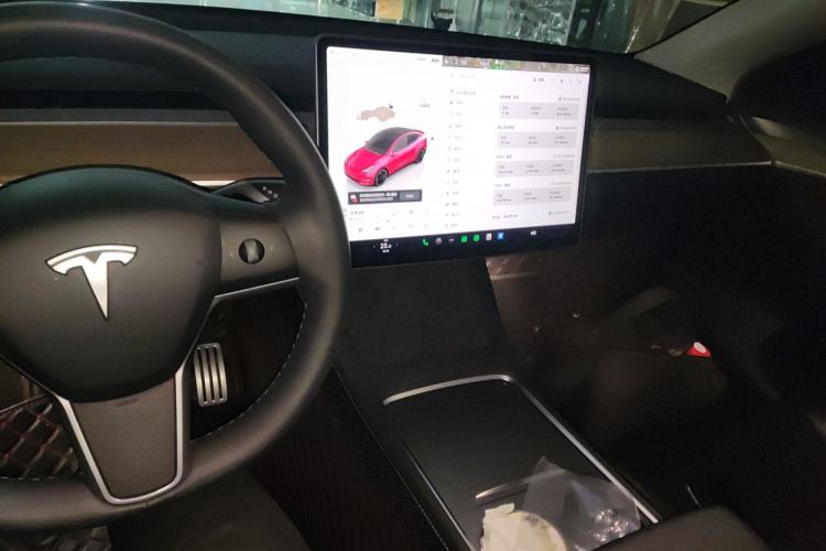 Used Tesla Model Y 2022 Performance High-Performance All-Wheel-Drive Version
