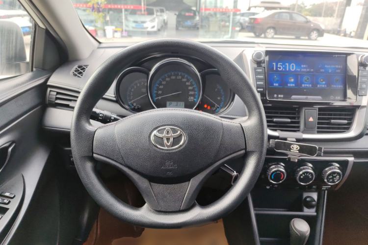 Used Toyota YARiS L 2017 1.5E CVT Dynamic Edition