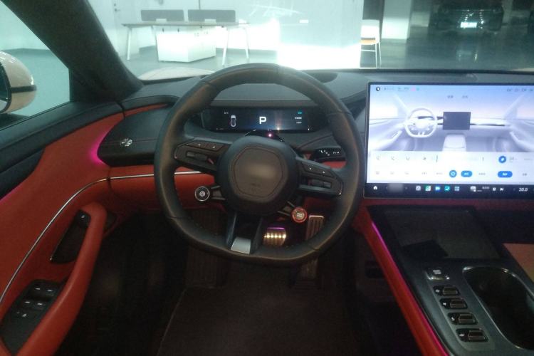 Used  SU7 2024 Four-Wheel Drive Ultra-Long Range Advanced Intelligent Driving Max Edition
