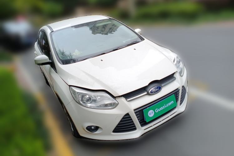 Used Ford Focus 2012 Sedan 1.6L Automatic Comfort Model
