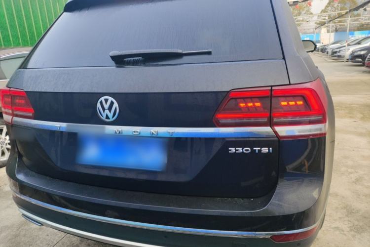 Used Volkswagen Teramont 2017 330TSI Two-Wheel-Drive Flagship Edition