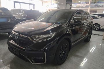 Used Honda CR-V 2021 240TURBO CVT 2WD Black Jazz Edition