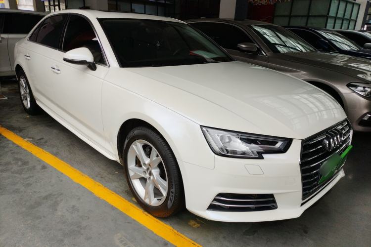 Used Audi A4L 2018 30th Anniversary Edition 40 TFSI Trendy Model