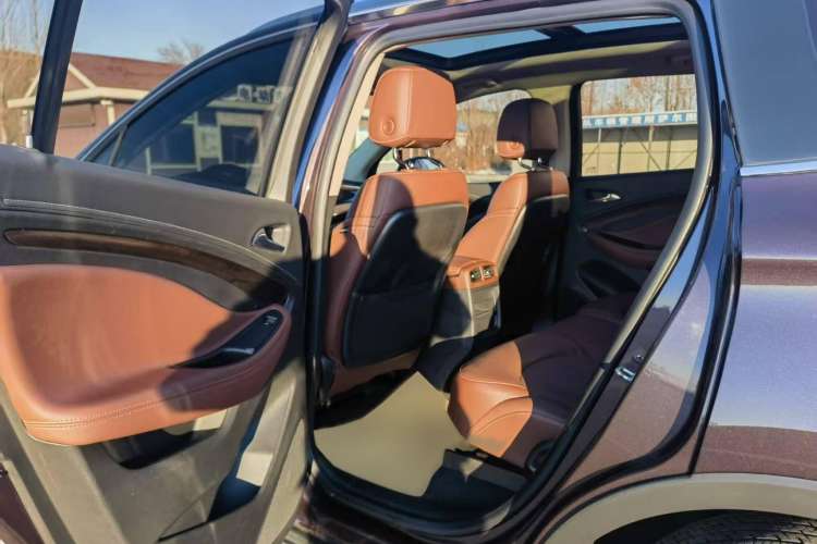 Used Buick Envision 2017 28T Four-Wheel Drive Luxury Model
