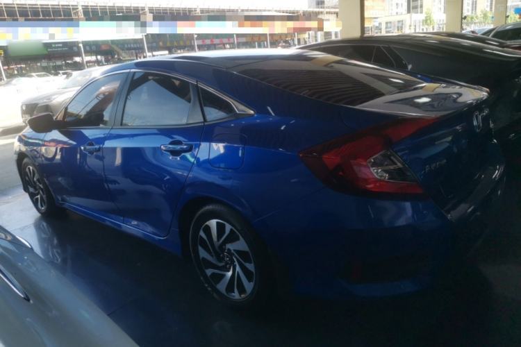 Used Honda Civic 2016 220TURBO CVT Luxury Edition
