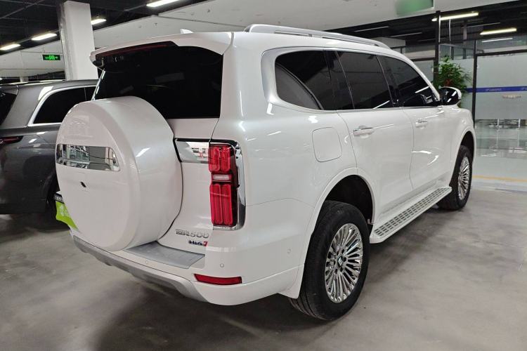 Used Tank 500 New Energy 2025 Hi4-Z
