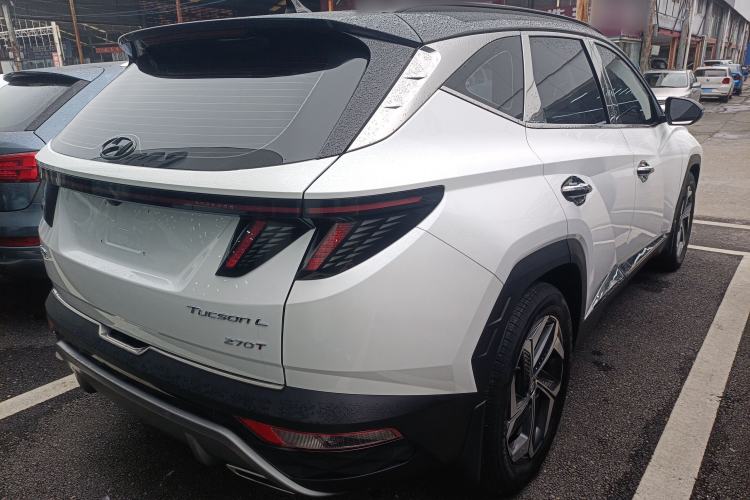 Used Hyundai Tucson 2023 Tucson L 1.5T Automatic Two-Wheel Drive LUX Prestige Edition
