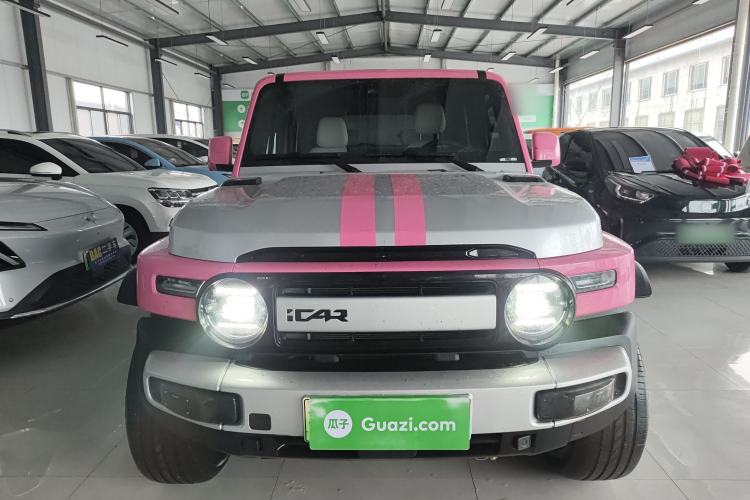 Used iCAR V23 2025 401 Two-Wheel Drive Intelligent Driving Version
