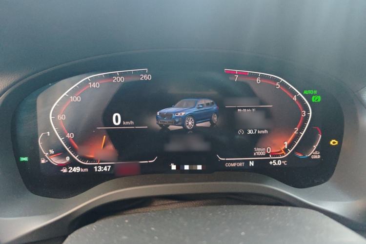 Used BMW X3 2022 xDrive30i Luxury Model M Night Sky Package
