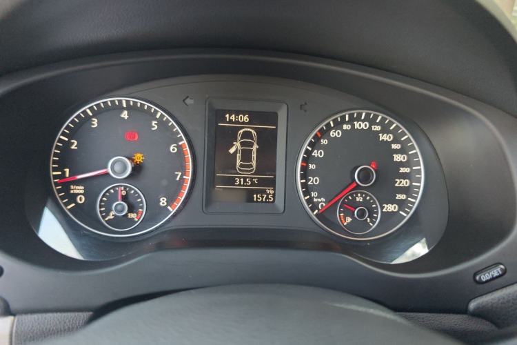 Used Volkswagen Sagitar 2014 Revised Version 1.4TSI Manual Luxury Edition