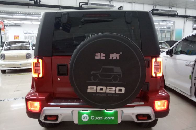 Used  BJ40 2020 2.0T Automatic Four-Wheel Drive Tribute Edition 2020 Xieke Version