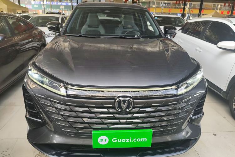 Used Changan CS75 PLUS 2024 3rd Generation Champion Edition 1.5T Intelligent Drive Dynamic Model
