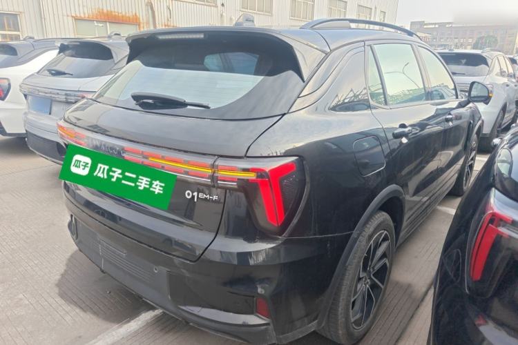 Used Lynk & Co 01 2023 1.5TD EM-F AM
