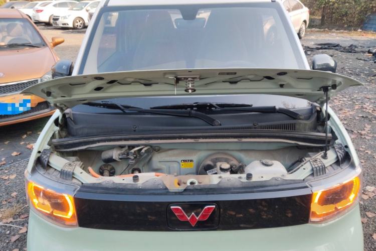 Used Wuling Hongguang MINIEV 2021 Macaron Fashion Model Lithium Iron Phosphate