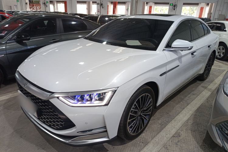 Used BYD Han 2020 DM Four-Wheel Drive Performance Edition Luxury Model