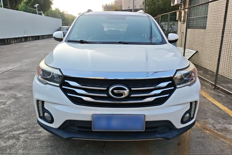 Used GAC Trumpchi GS4 2017 200T G-DCT Two-Wheel Drive Elite Edition
