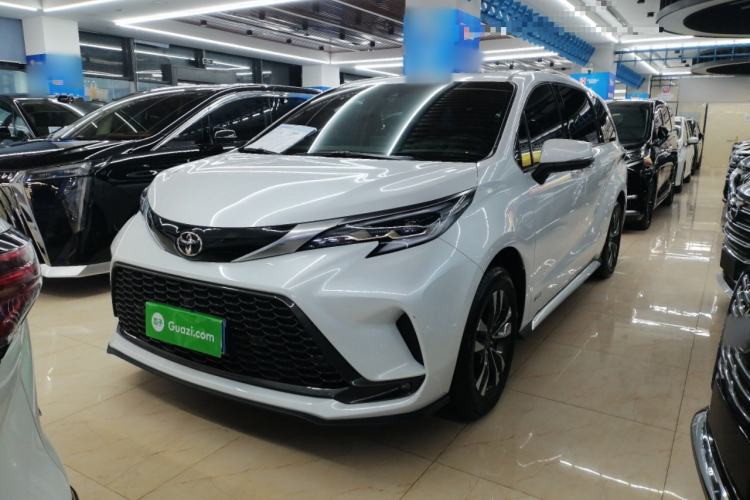 Used Toyota Granvia 2024 2.5L Hybrid Prestige PLUS Four-Wheel Drive Version