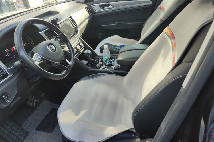 Used Volkswagen Teramont 2020 380TSI Four-Wheel Drive Luxury Version China VI Standard