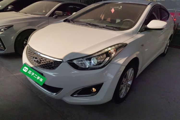 Used Hyundai Elantra 2016 1.6L Automatic Smart Version