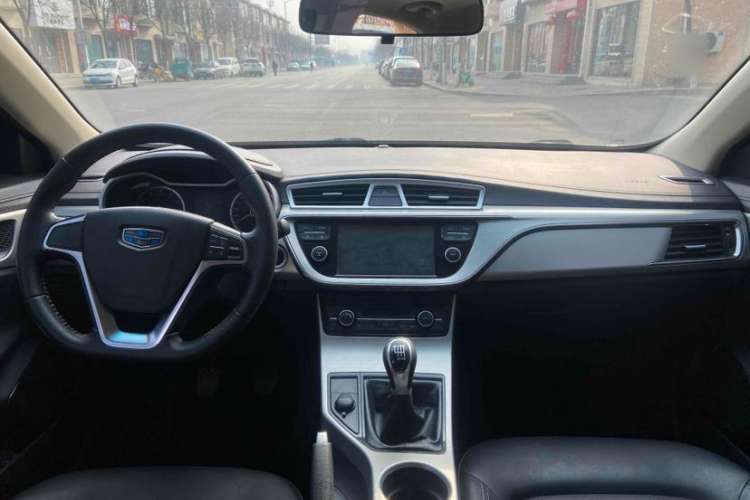 Used Geely Auto Emgrand GL 2017 1.8L Manual Elite Model
