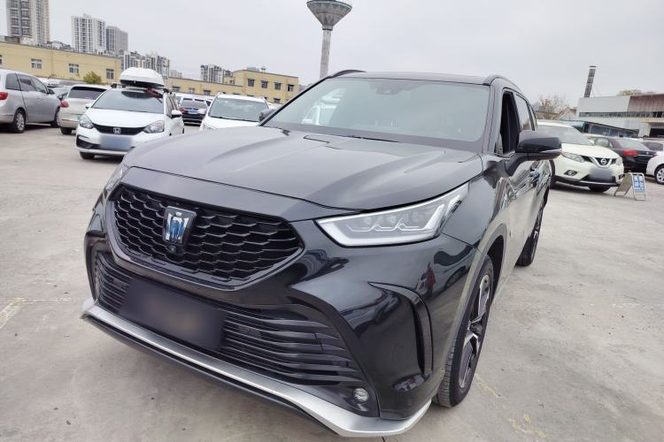 Used Toyota Crown Land Cruiser 2021 2.5L HEV Four-Wheel Drive Premium Edition
