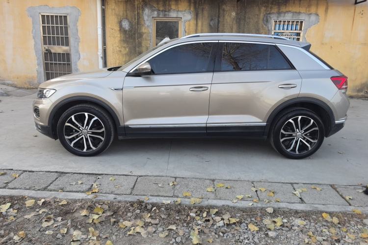 Used Volkswagen T-ROC 2020 280TSI DSG Two-Wheel Drive Comfort Version
