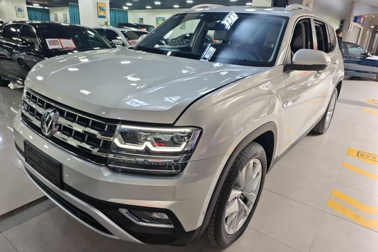 Used Volkswagen Teramont 2017 530 V6 Four-Wheel Drive Supreme Flagship Edition