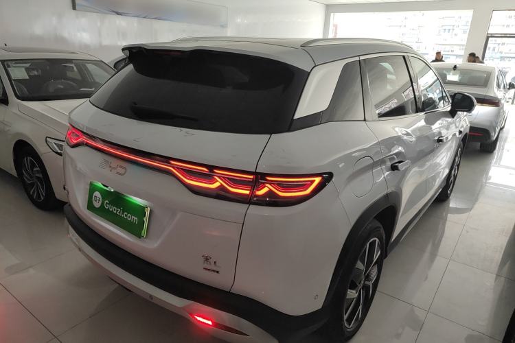 Used BYD Song L DM-i 2025 Intelligent Driving Version 160 km Beyond-Range Type